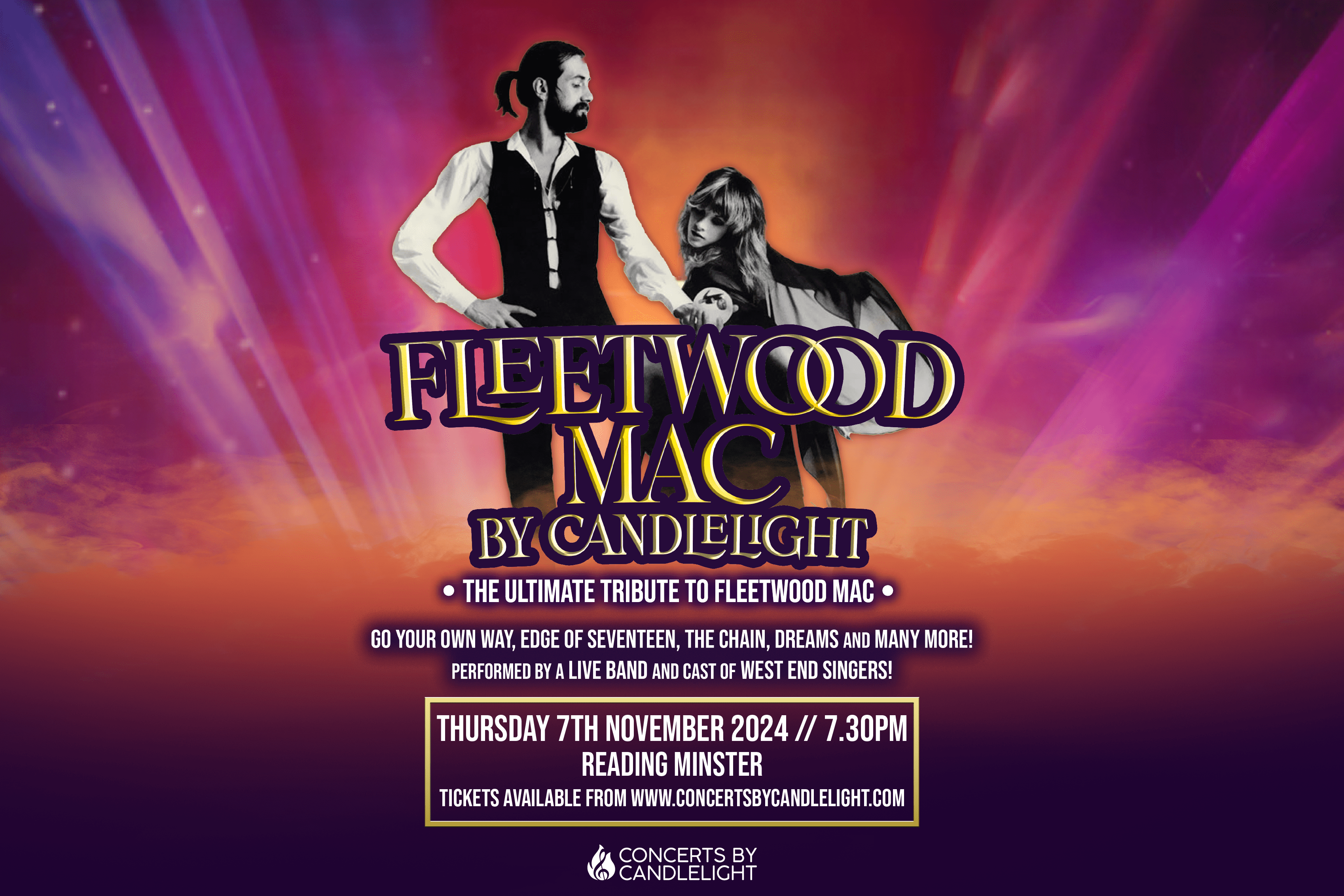 The Music of Fleetwood Mac by Candlelight at Reading Minster What's